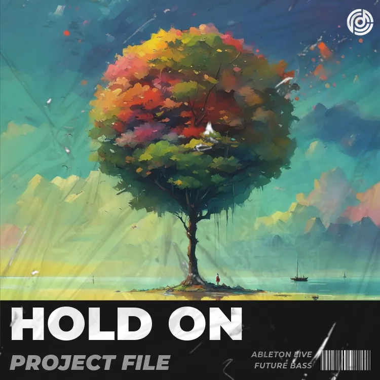 Music File for Future Bass Marshmello Style with a tree on a lonely island