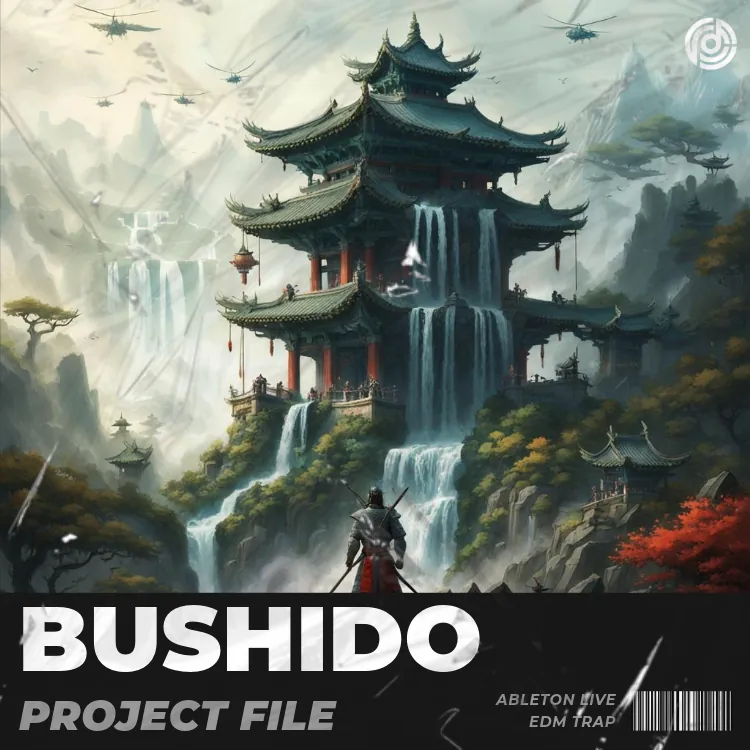 EDM Production File Trap with japanese design