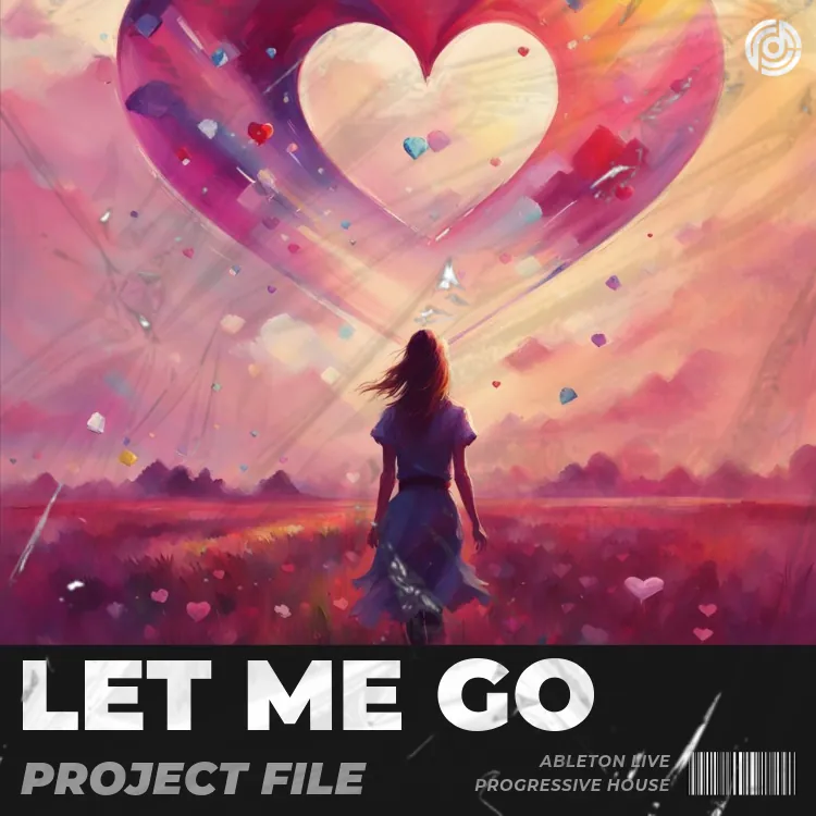 EDM Project Progressive House with a heart cover