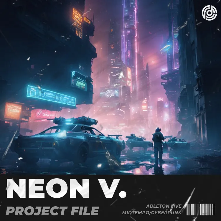 Midtempo file based on elements in a neon noire setting